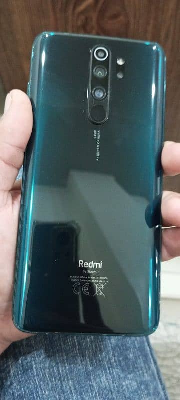 Redmi note 8 pro good condition 8