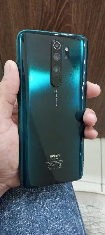 Redmi note 8 pro good condition 9