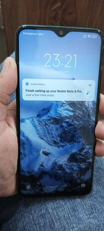 Redmi note 8 pro good condition 11