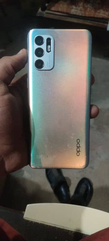 oppo Reno 6 8/128 penal change or back tori se dmgh hai 3