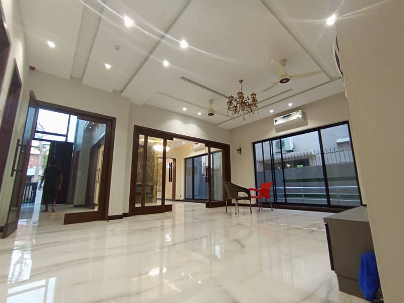 Kanal Mazhar Munir Design Fully Basement Modern Luxury Villa 28