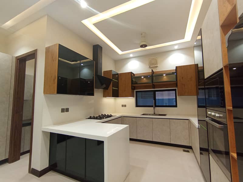 Kanal Mazhar Munir Design Fully Basement Modern Luxury Villa 33