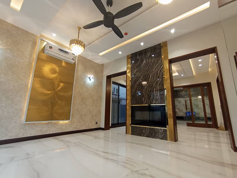 Kanal Mazhar Munir Design Fully Basement Modern Luxury Villa 35