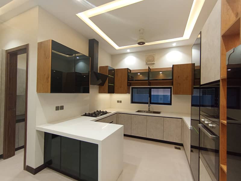 Kanal Mazhar Munir Design Fully Basement Modern Luxury Villa 38