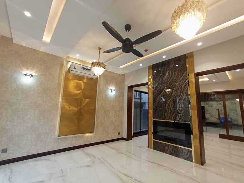 Kanal Mazhar Munir Design Fully Basement Modern Luxury Villa 39