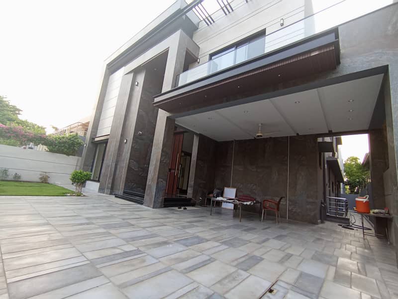 Kanal Mazhar Munir Design Fully Basement Modern Luxury Villa 41