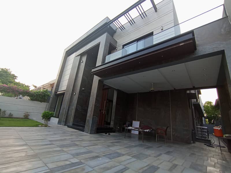 Kanal Mazhar Munir Design Fully Basement Modern Luxury Villa 44