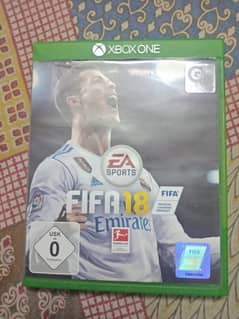 xbox one fifa 18 original