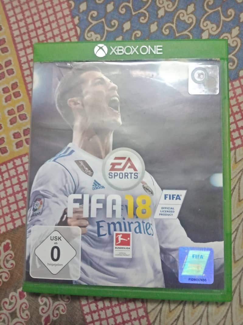 xbox one fifa 18 original 0