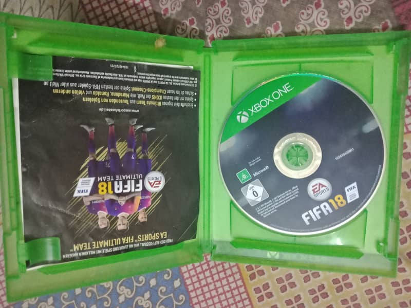 xbox one fifa 18 original 2