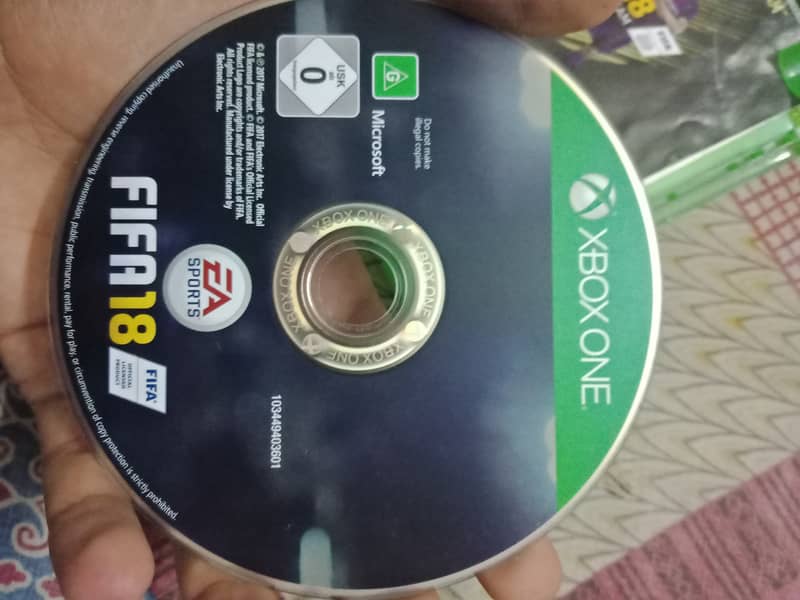 xbox one fifa 18 original 3