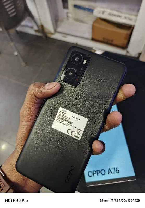 Oppo A76 6/128 { 0344-2028013 } 0