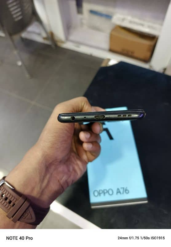 Oppo A76 6/128 { 0344-2028013 } 1