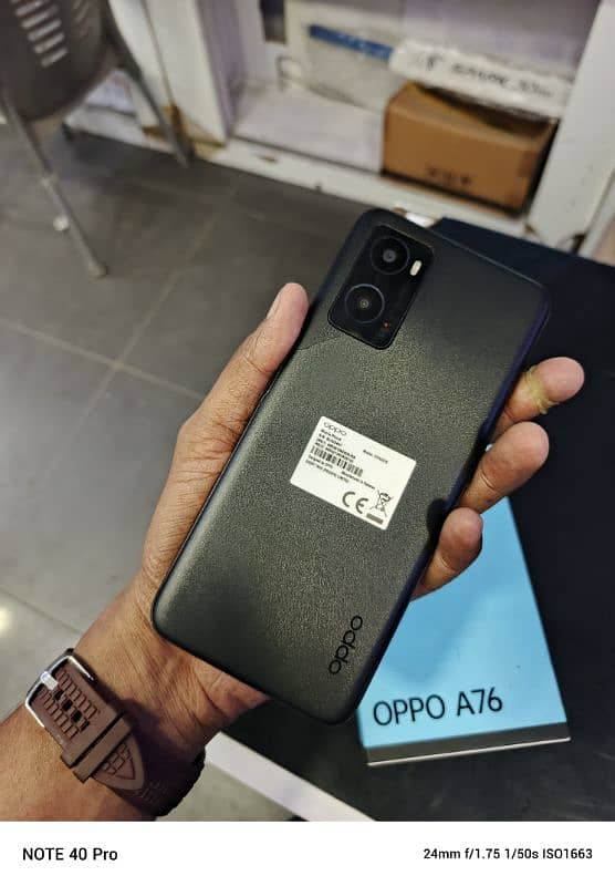 Oppo A76 6/128 { 0344-2028013 } 3