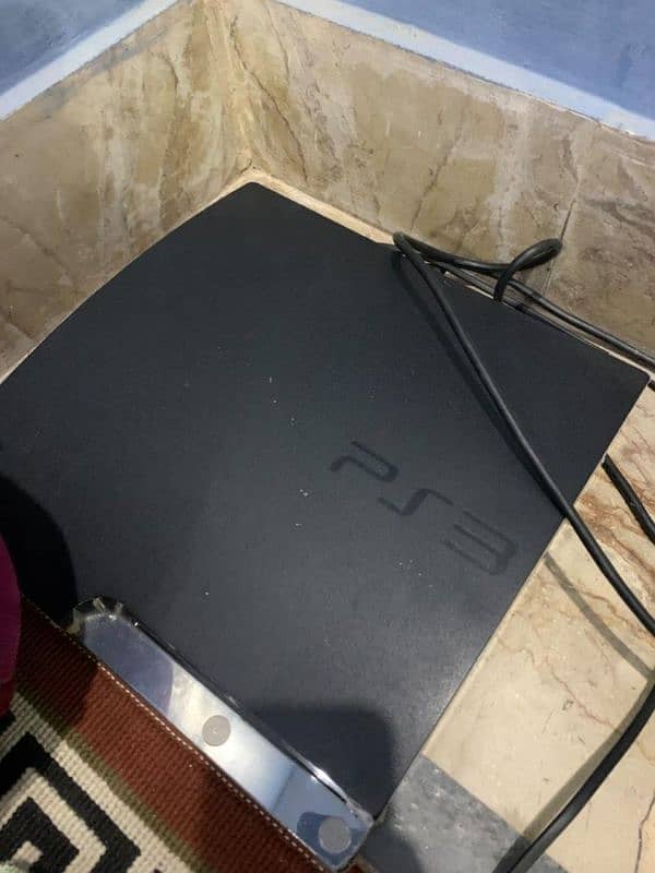 PS3 320 Gb ,Golden Jailbreak, Black Colour 0