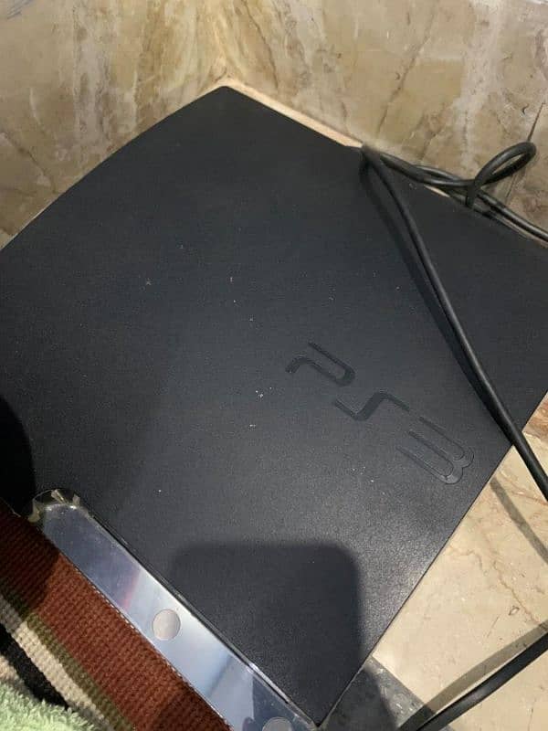 PS3 320 Gb ,Golden Jailbreak, Black Colour 1