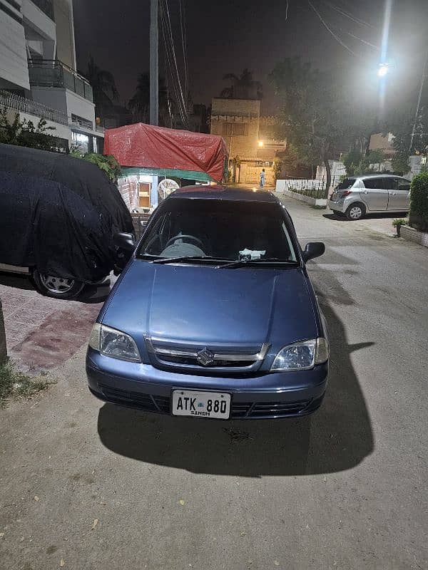 Suzuki Cultus VXL 2010 0