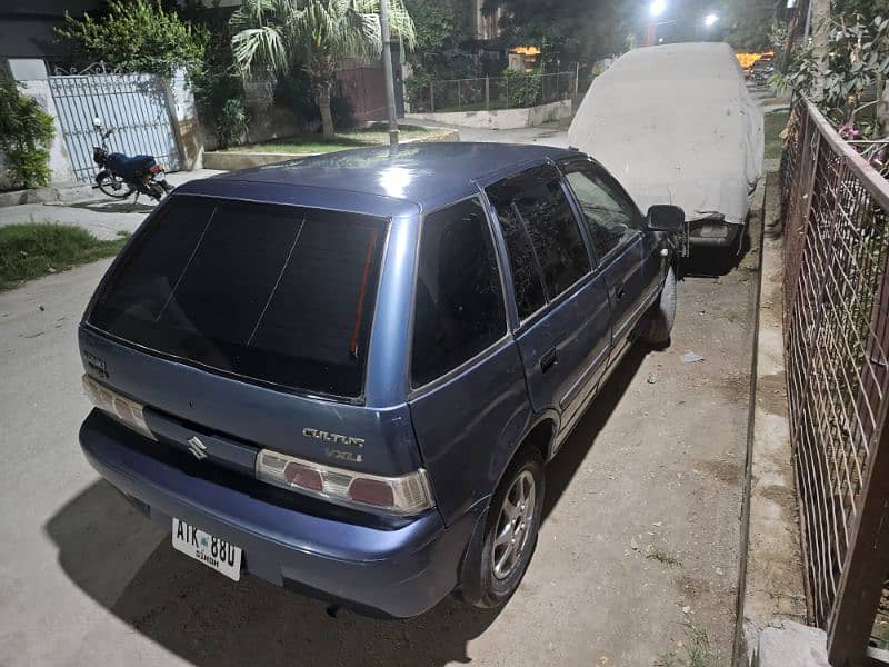 Suzuki Cultus VXL 2010 3