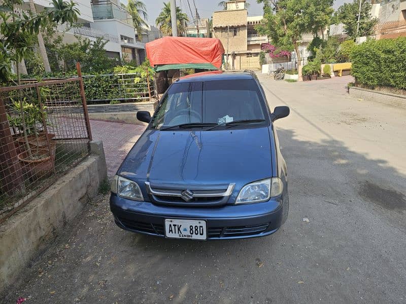 Suzuki Cultus VXL 2010 4