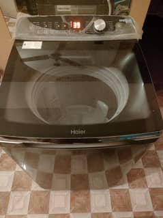 haier fully automatic 12 kg