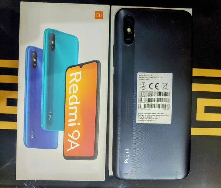 Redmi 9A (10/10 Condition) with Box 0