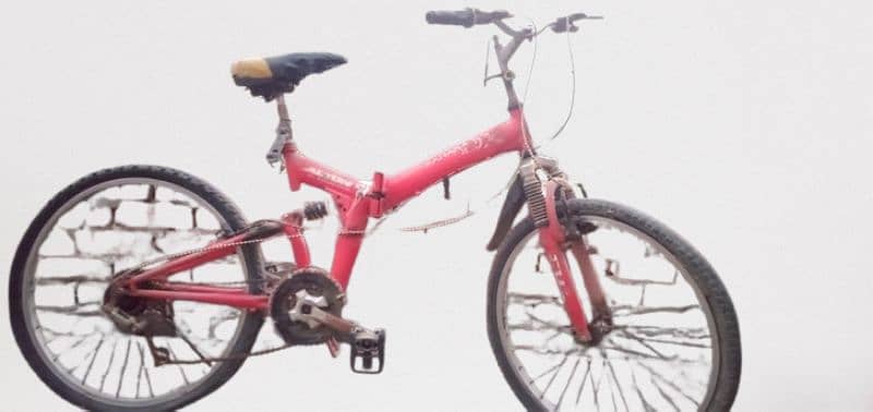 Mountail hill foldable bicycle 0