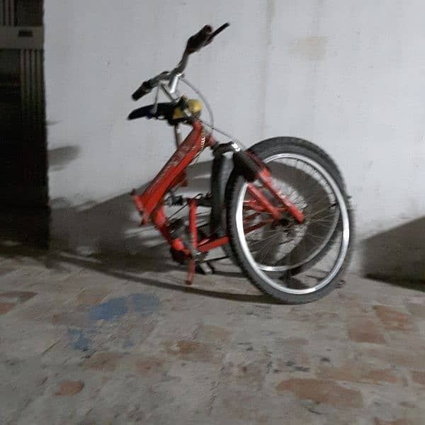 Mountail hill foldable bicycle 2