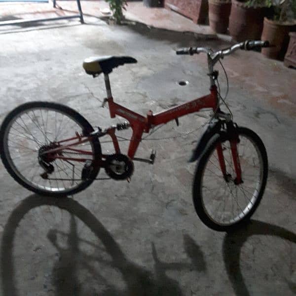 Mountail hill foldable bicycle 4