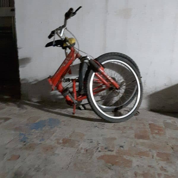 Mountail hill foldable bicycle 6