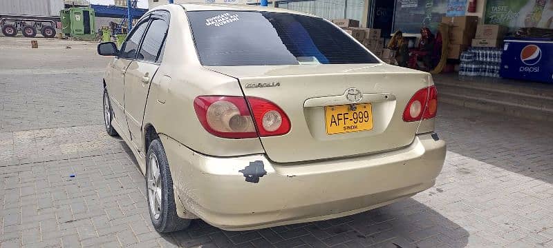 Toyota Corolla GLI 2003 1