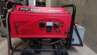 generator self start powermac 2700 watts