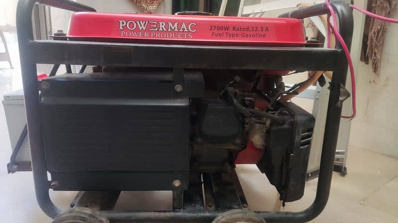 generator self start powermac 2700 watts 1