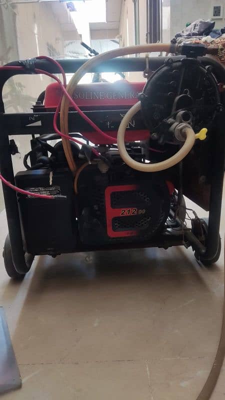 generator self start powermac 2700 watts 2