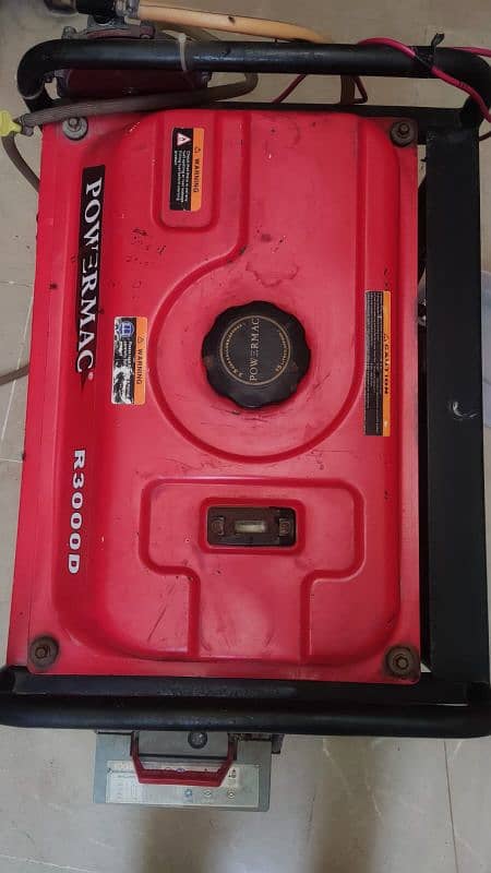 generator self start powermac 2700 watts 3