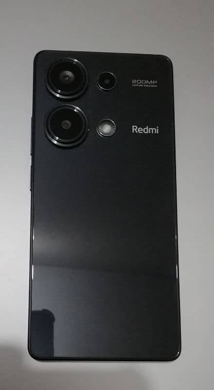 Redmi note 13 pro 12gb512gb used for 3 week only 0