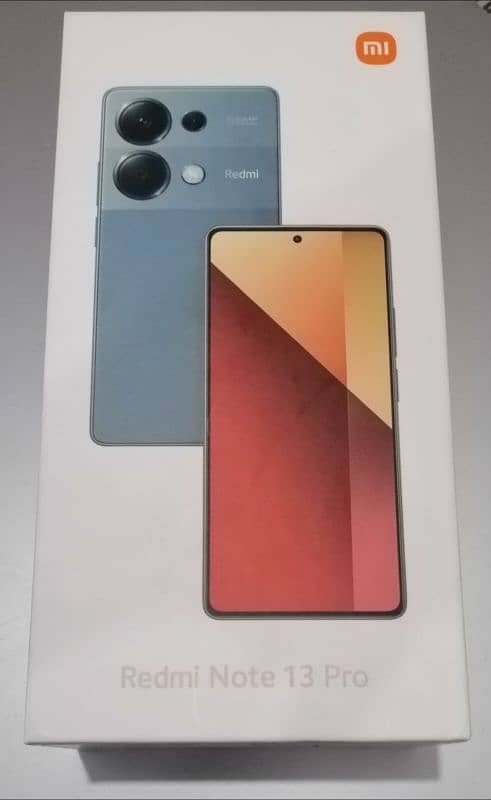 Redmi note 13 pro 12gb512gb used for 3 week only 3