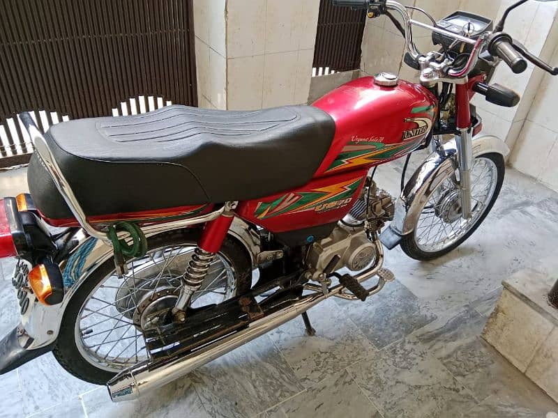 70cc bike 4