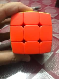 Rubiks cube with video of how to solve