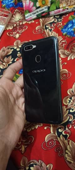 oppo a5s 3/32 all ok dual sim ptq approved no any issue