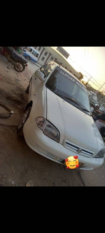 Suzuki Cultus VXL 2001 Ac chilled 0313,26,26,6,17 0