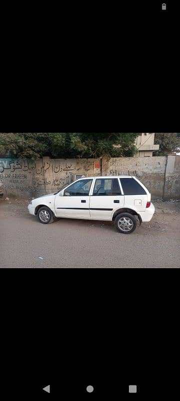 Suzuki Cultus VXL 2001 Ac chilled 0313,26,26,6,17 6