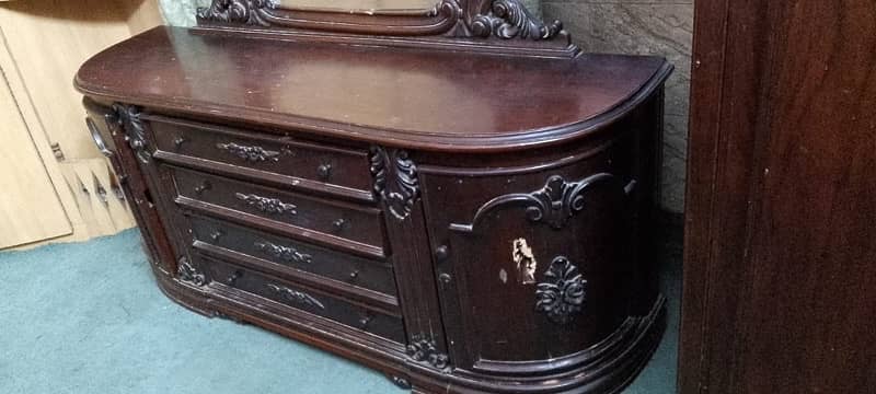 wood dressing table 1