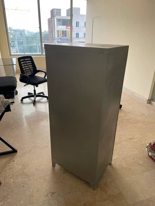 Office Steel Almari with Locker for Sale 6