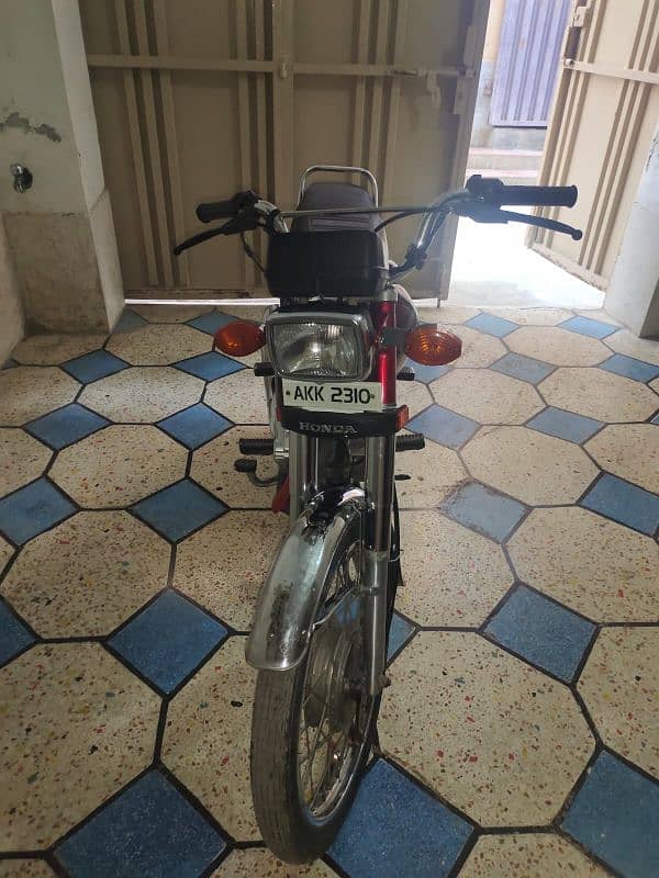 HONDA CG125 2