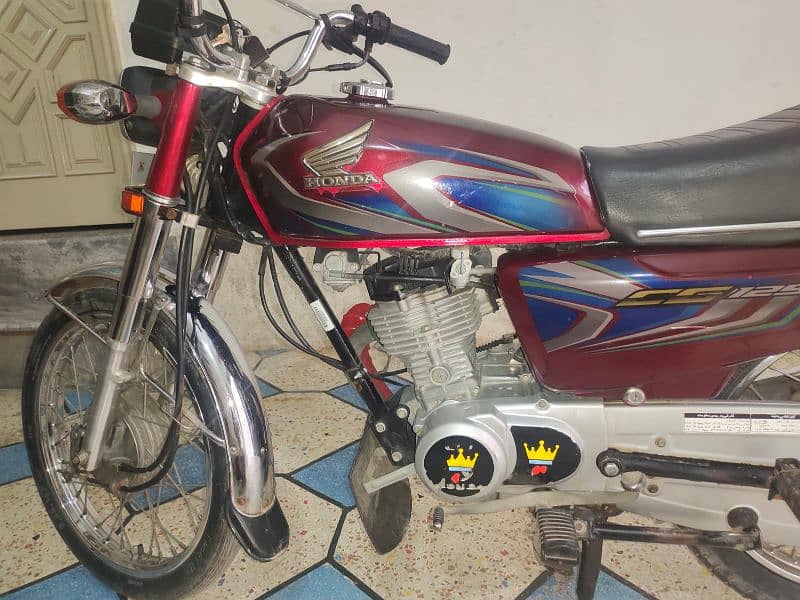 HONDA CG125 4