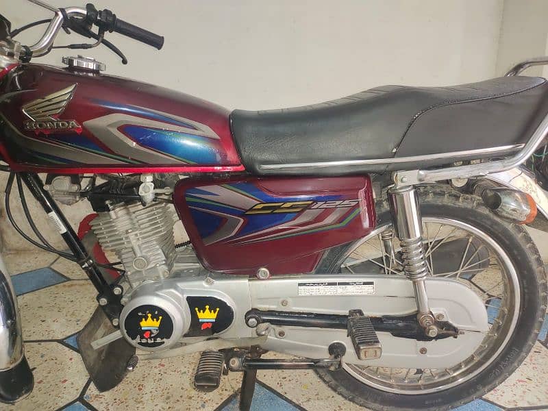 HONDA CG125 6