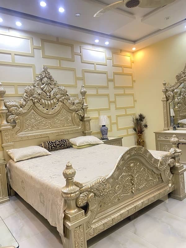 royal bed of chiniot 1