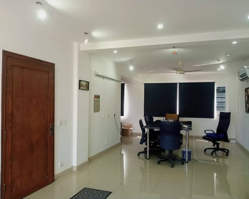 4 Marla Commercial floor for rent in bankers co operative society 1