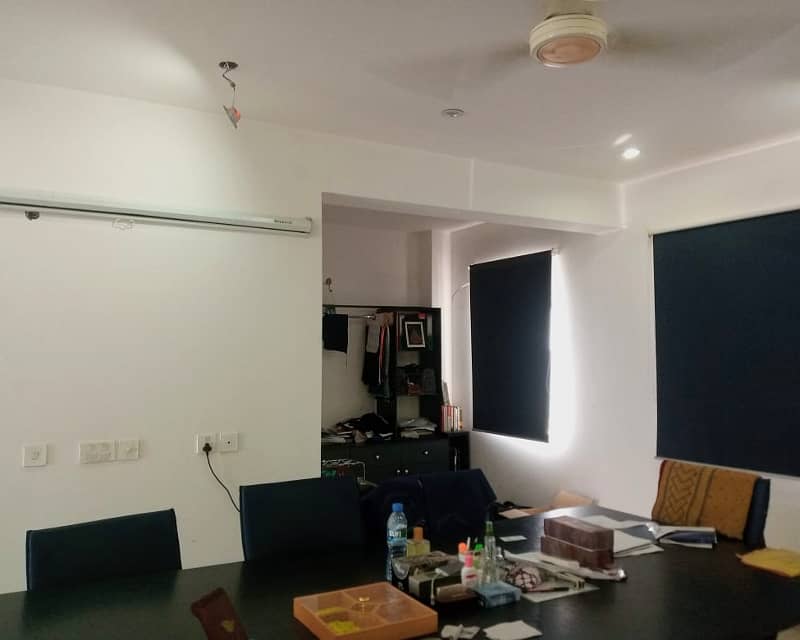 4 Marla Commercial floor for rent in bankers co operative society 5