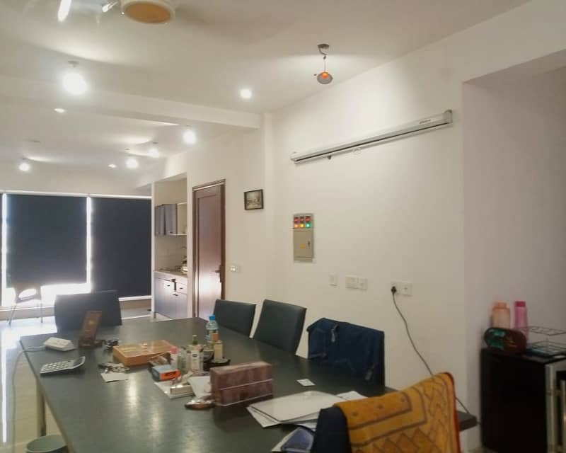 4 Marla Commercial floor for rent in bankers co operative society 9